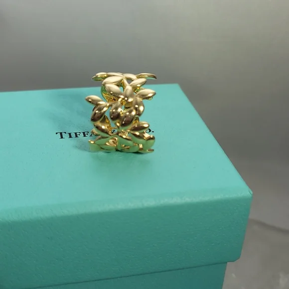 18kt Gold Paloma Picasso Tiffany Ring - Picture 3 of 3